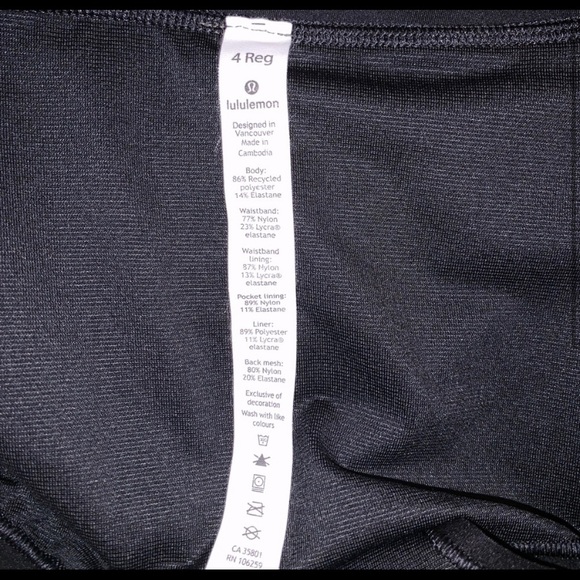 Lululemon shorts - Picture 3 of 3